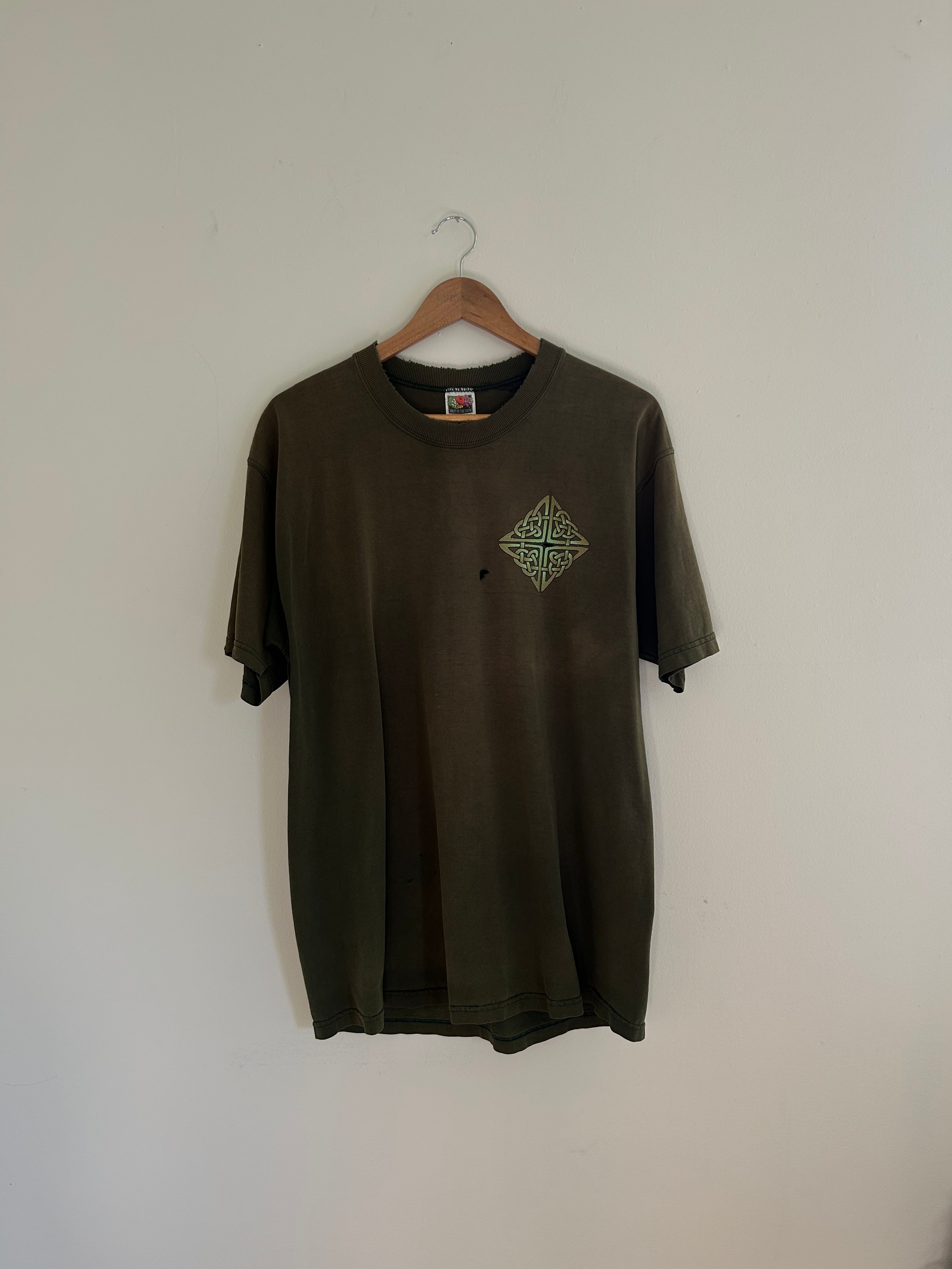 Sunfaded Thrashed Celtic Shirt
