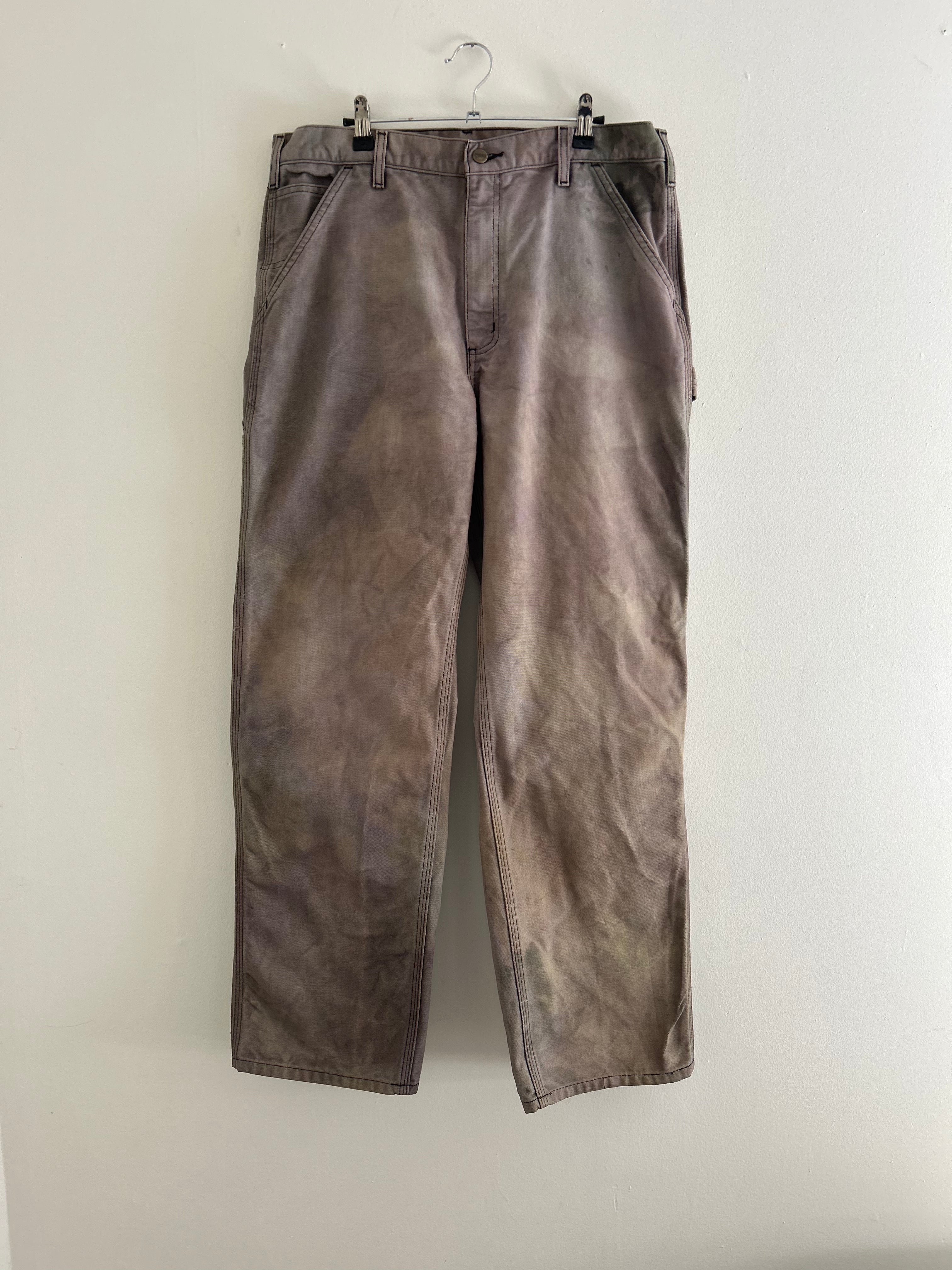 Dirty Bleach Carhartt Pants