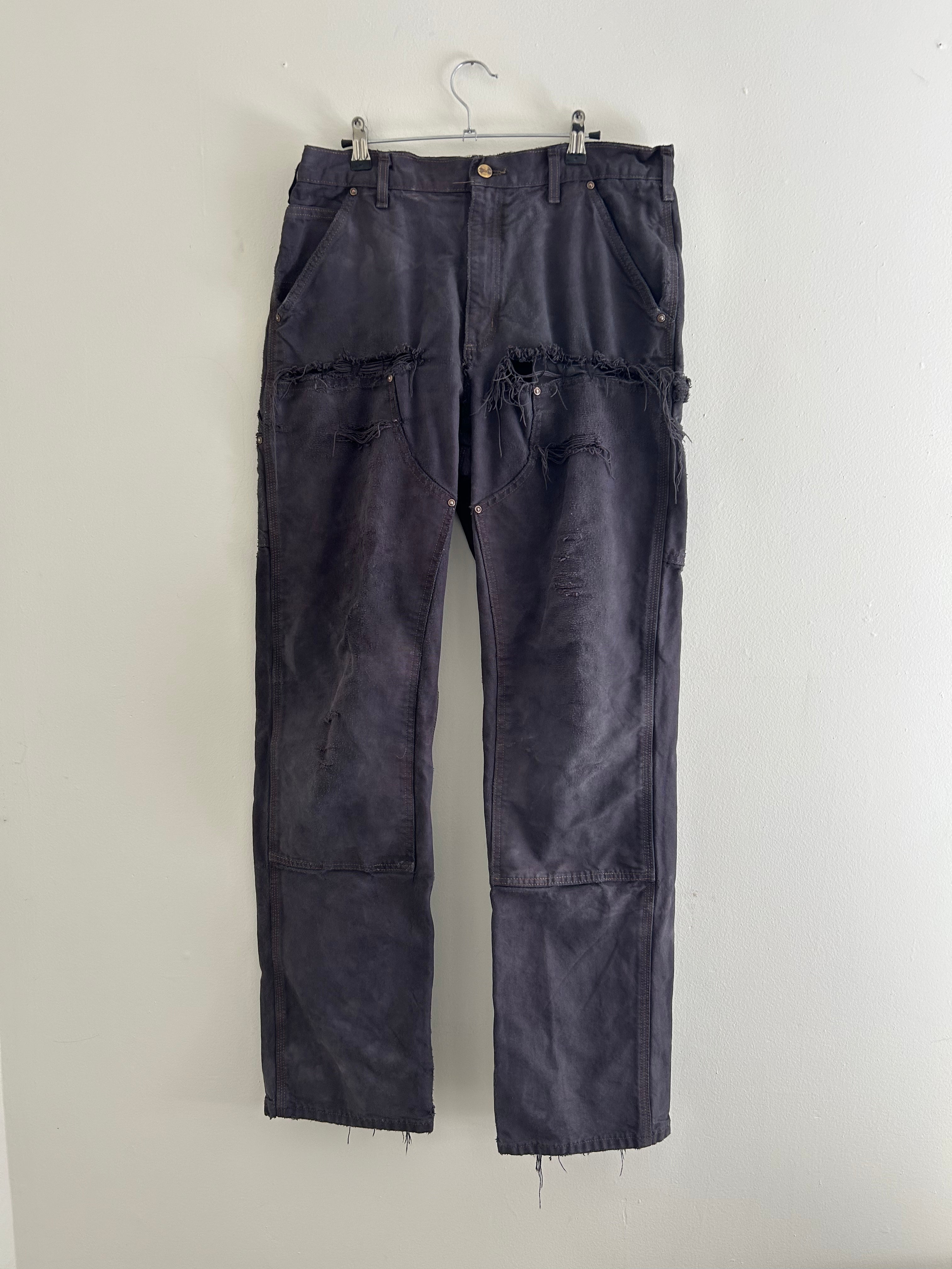 Distressed Carhartt Double Knees