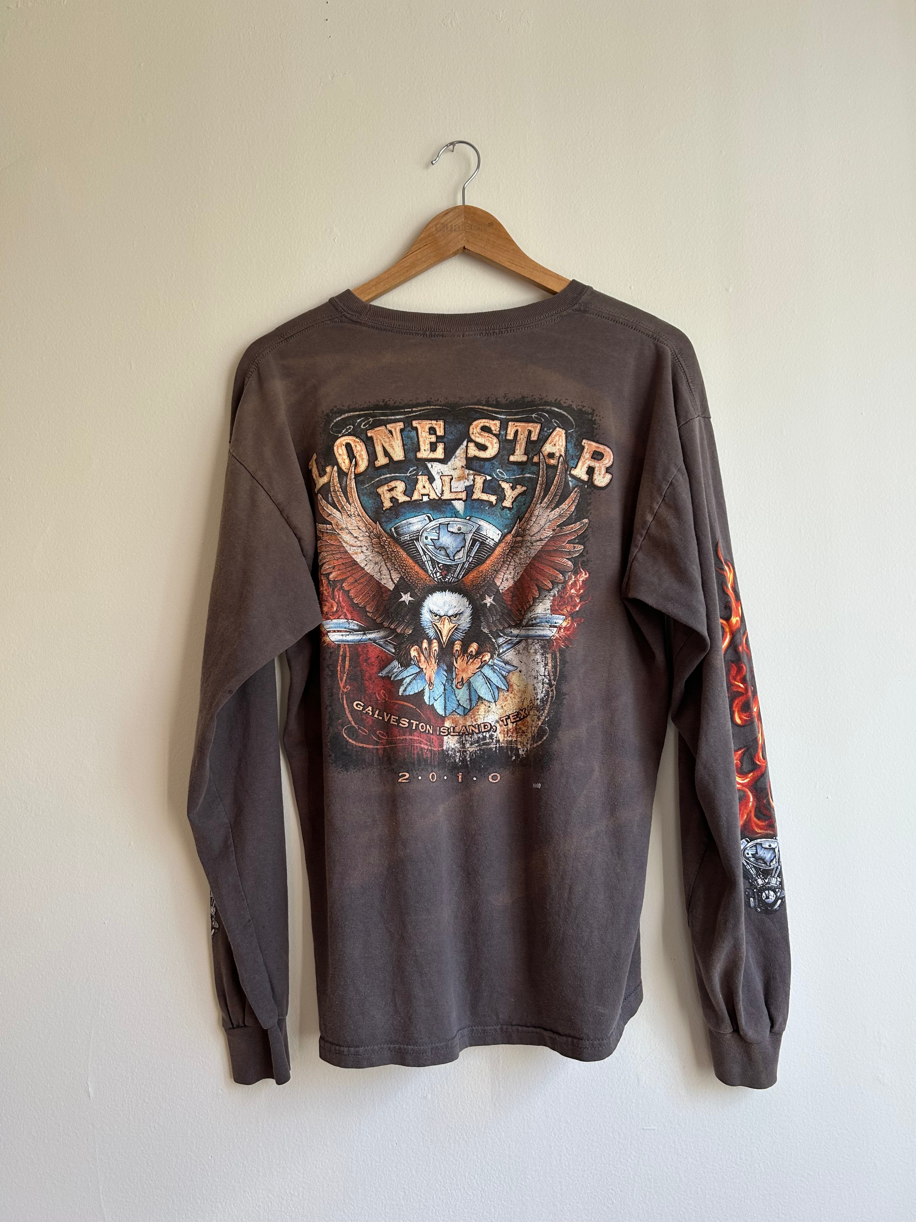 Long Sleeve Biker Shirt