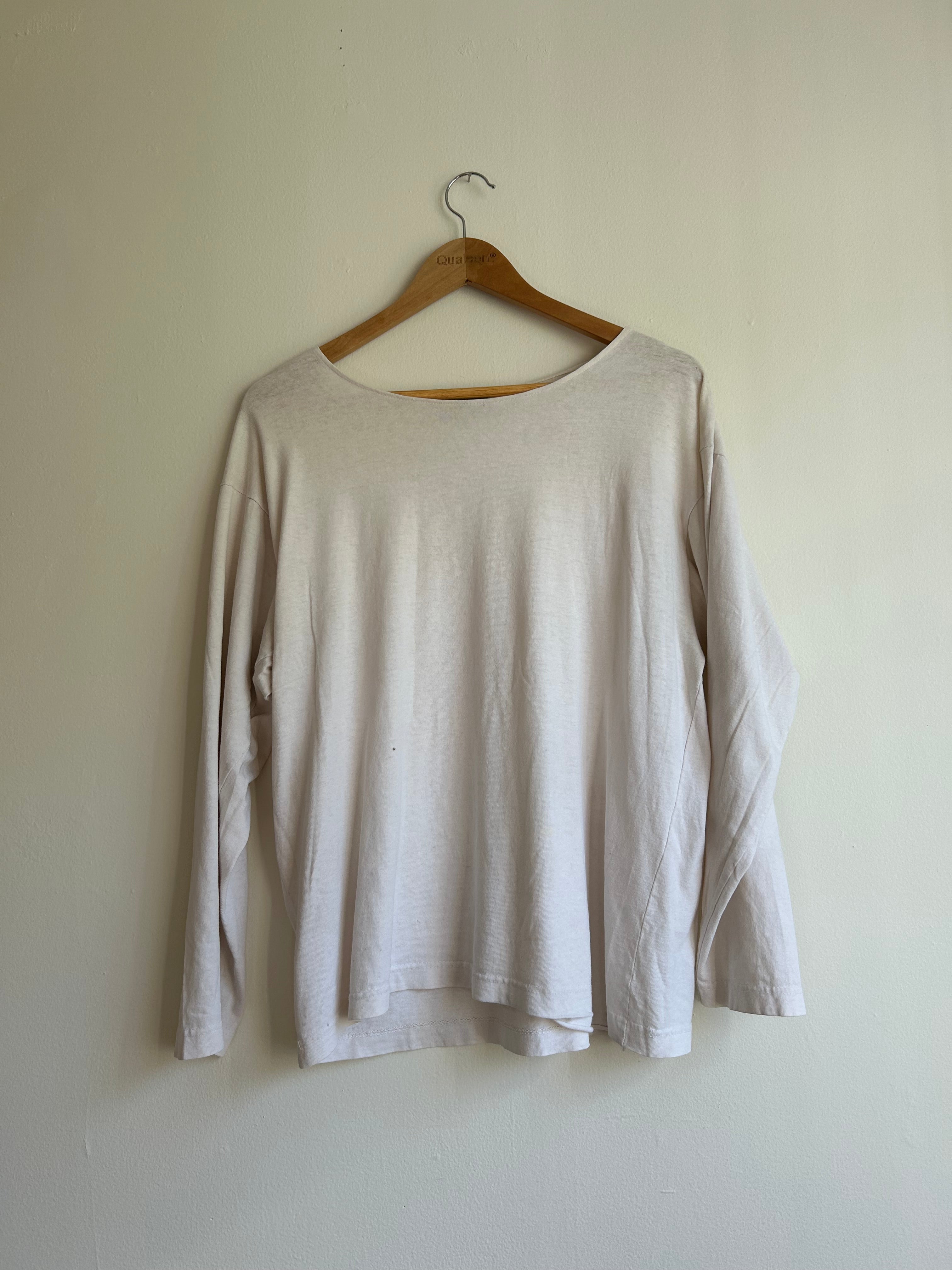 Long Sleeve Wide Collar
