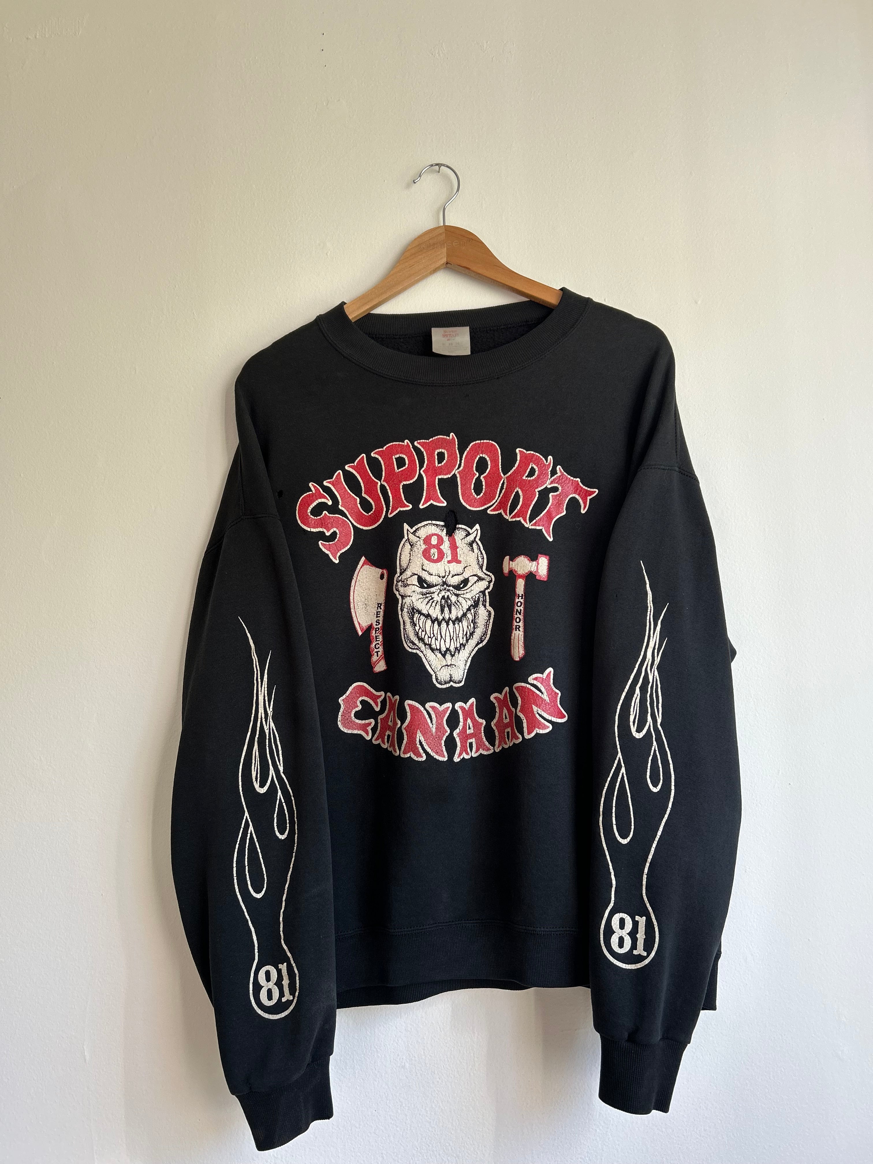 Hells Angel Crewneck 