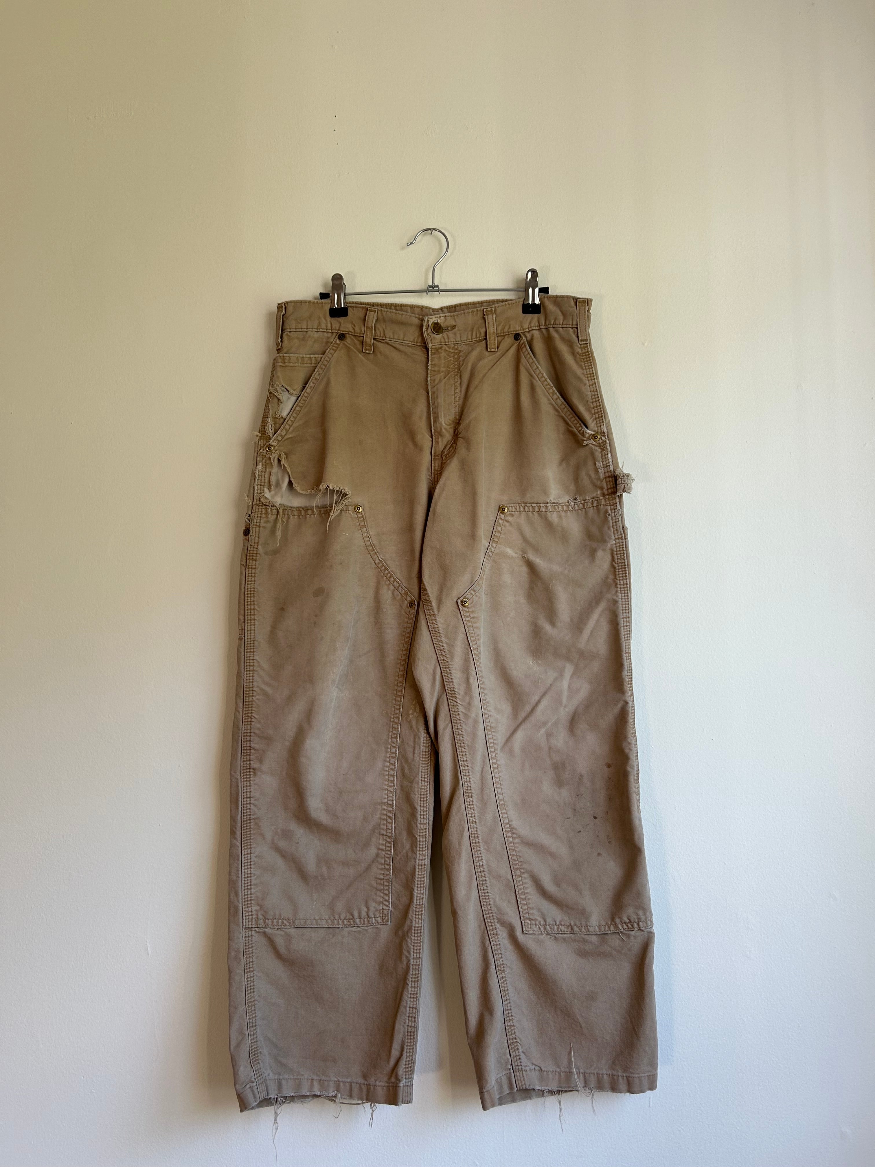 Thin Tan Double Knee
