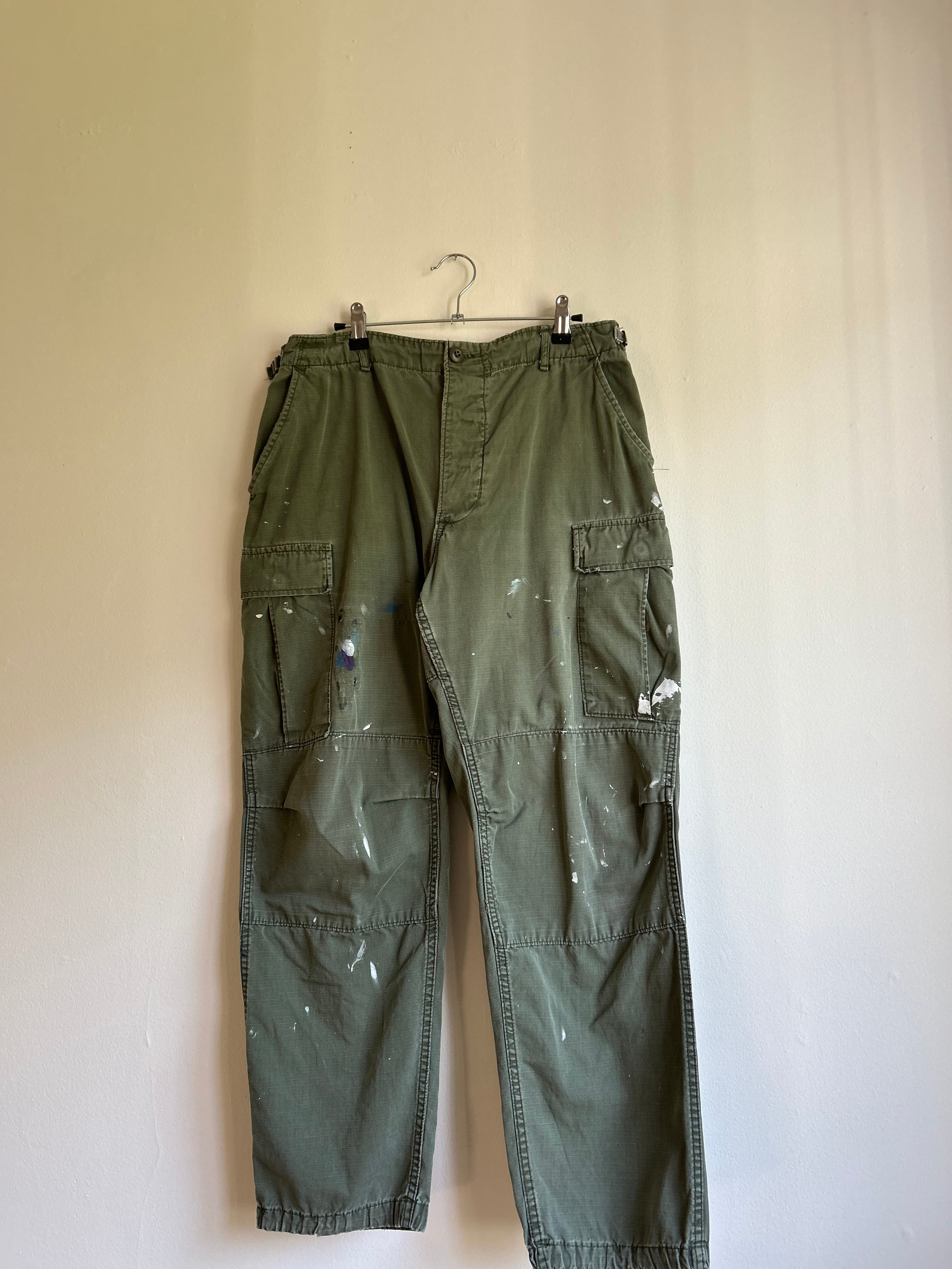 Military Paint Pants