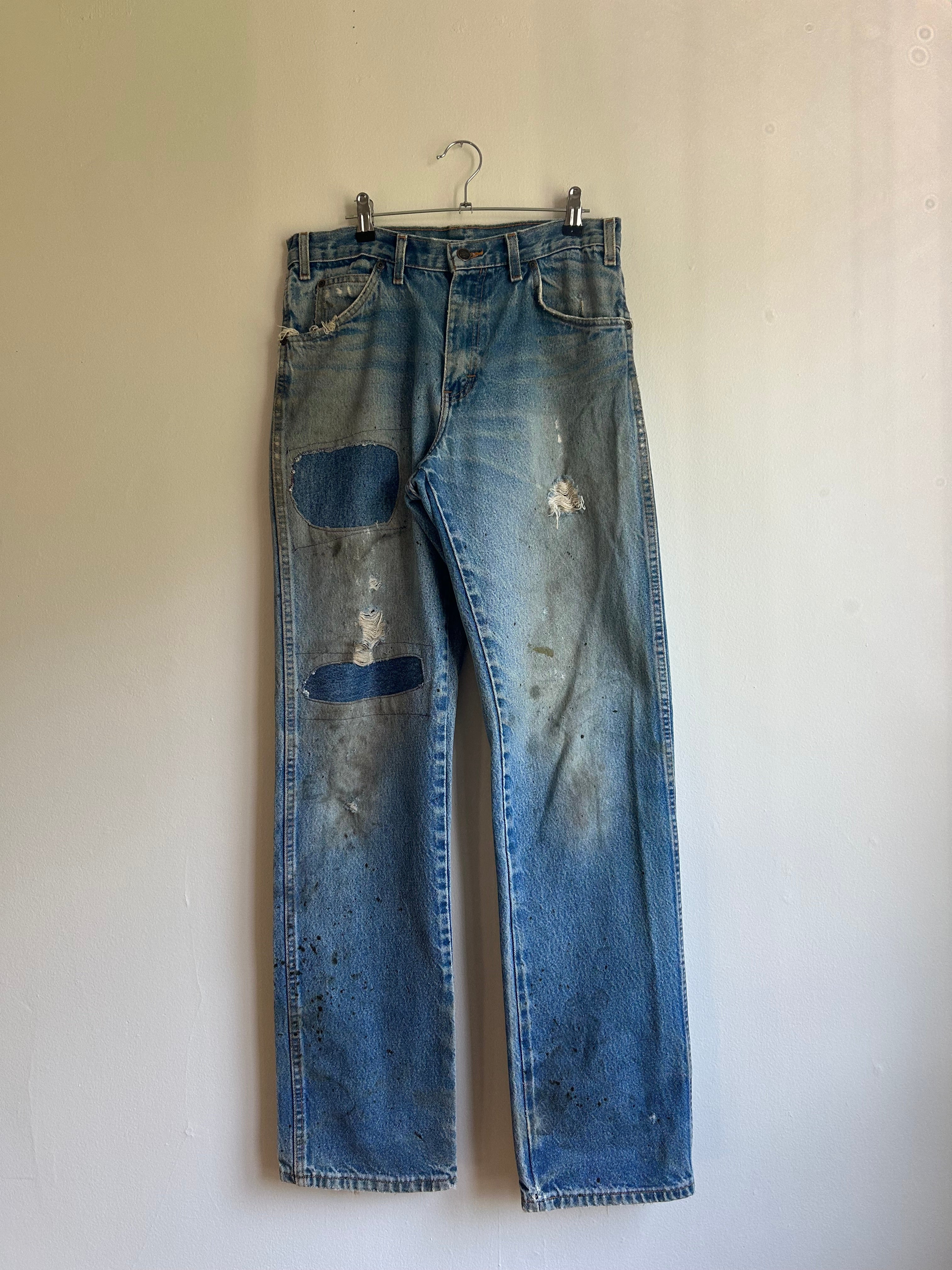 Repaired Dickies Jeans