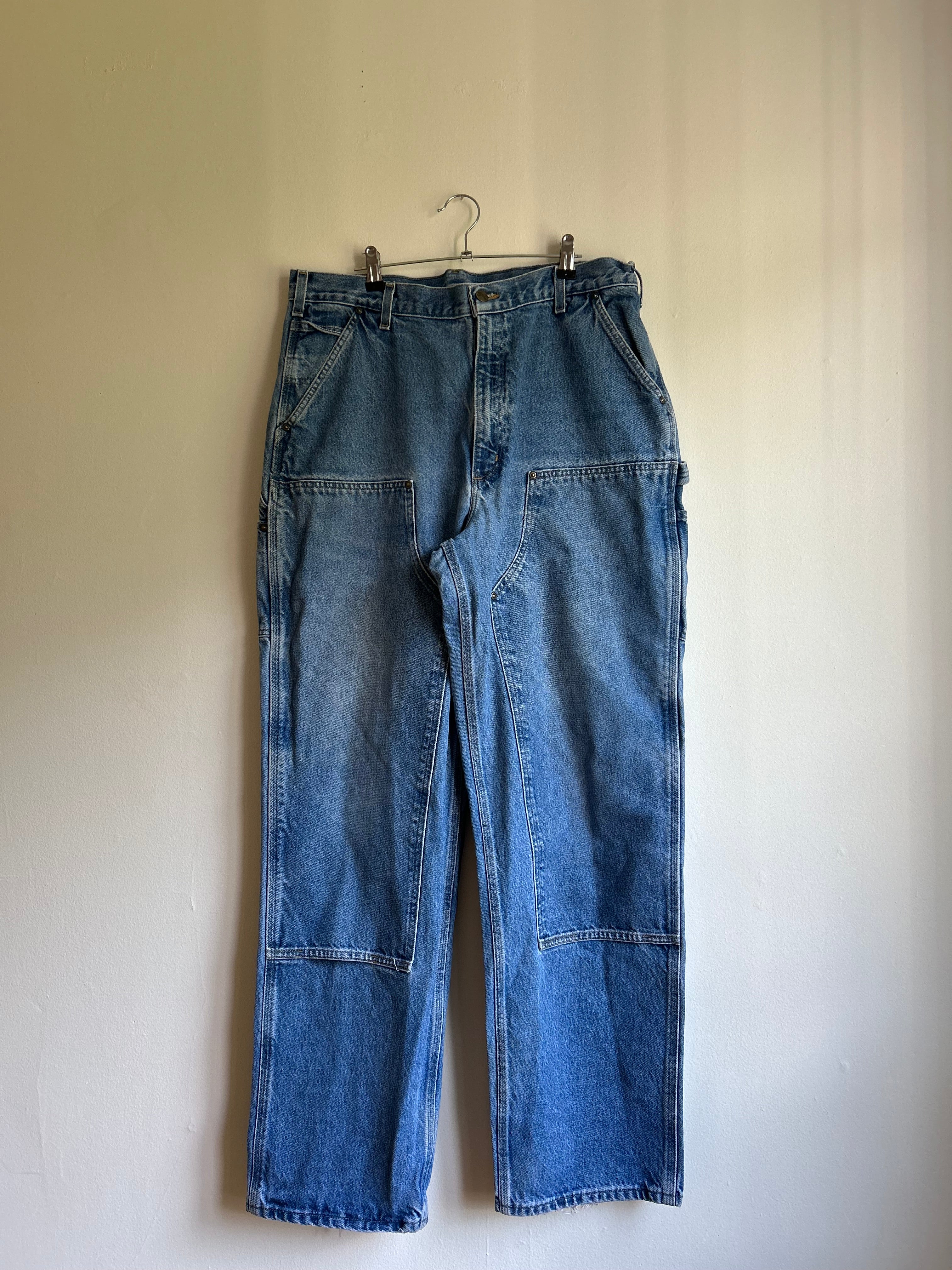 Denim Double Knees