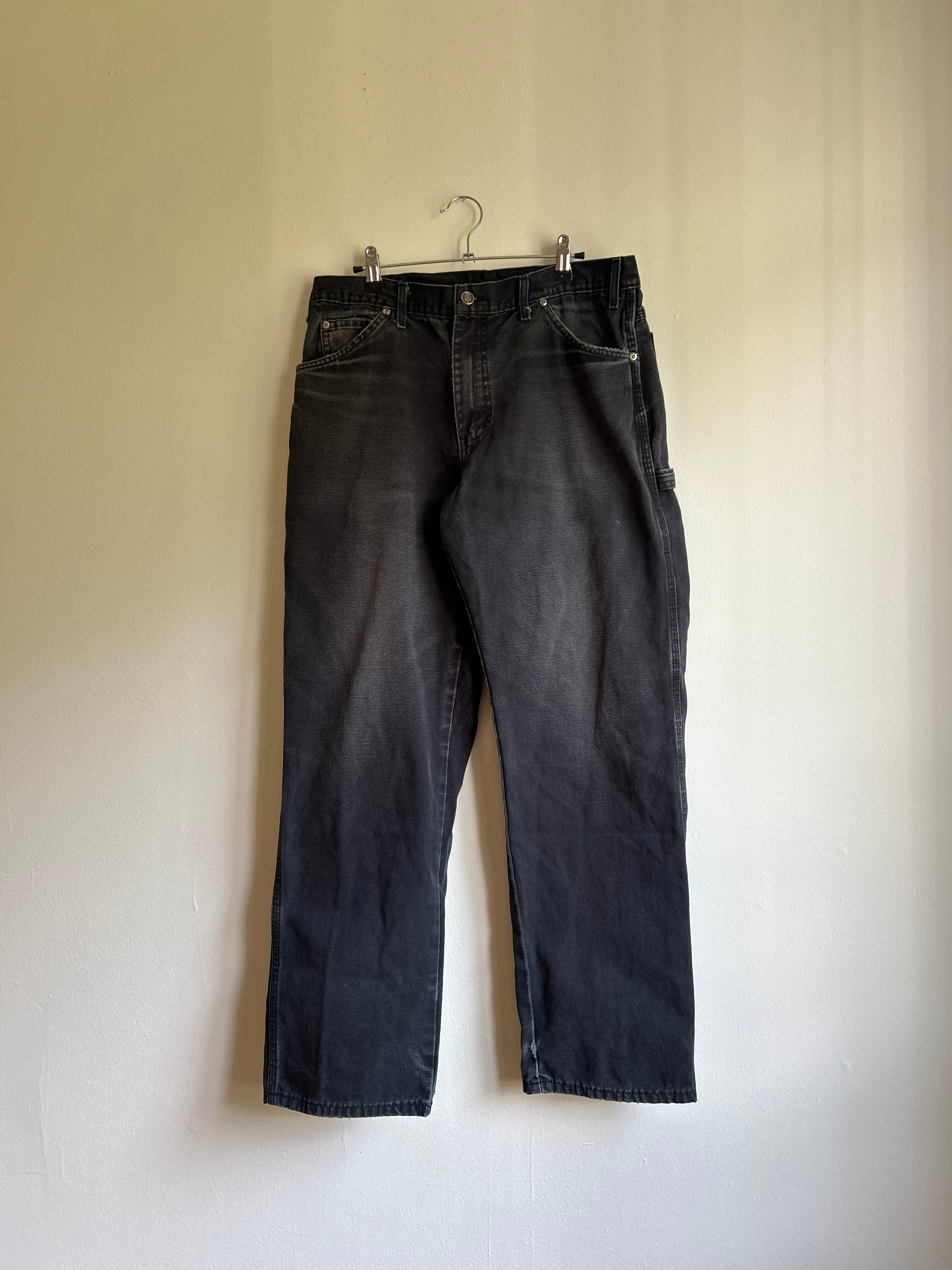 Faded Black Dickies