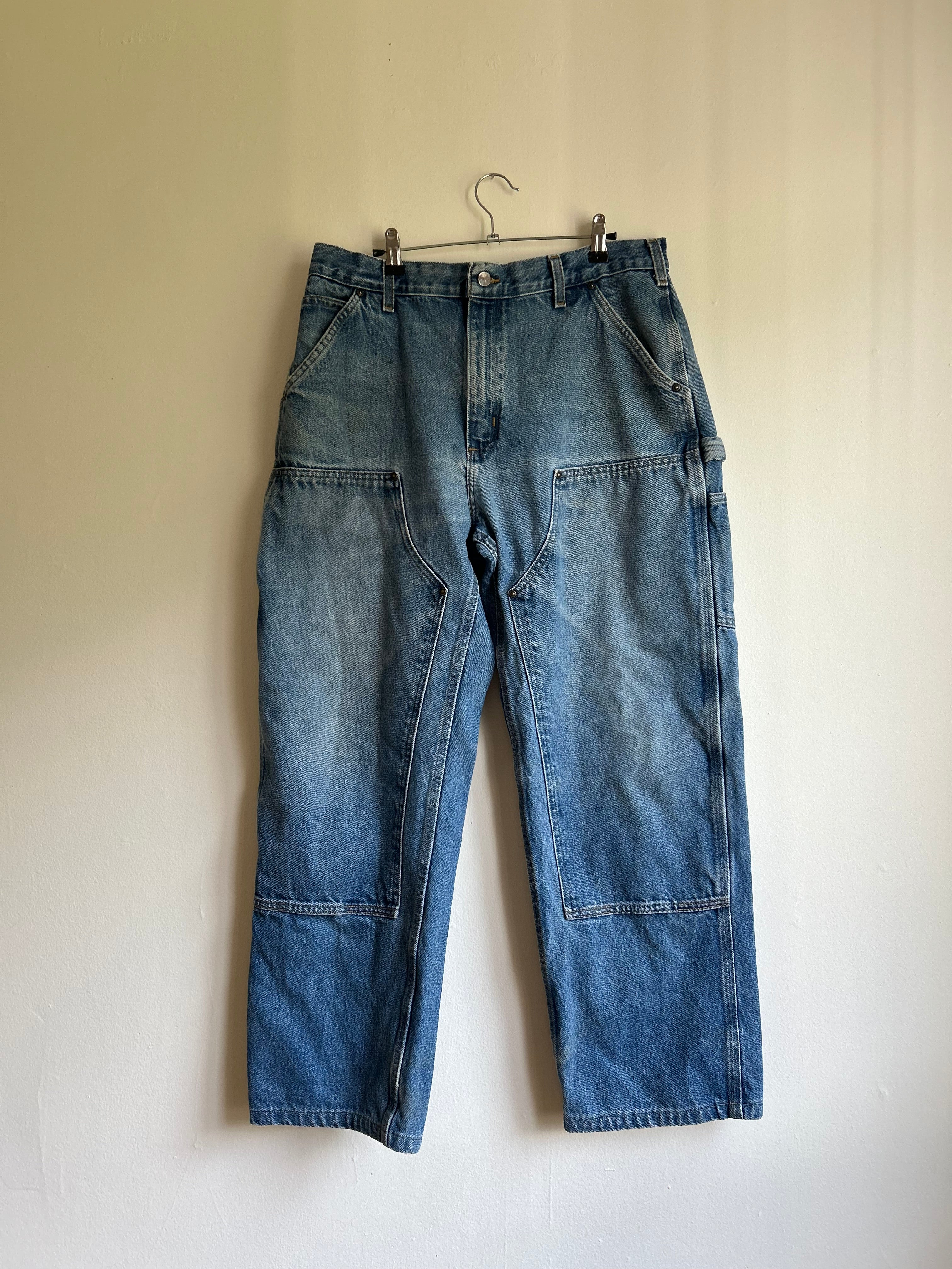 Denim Double Knee