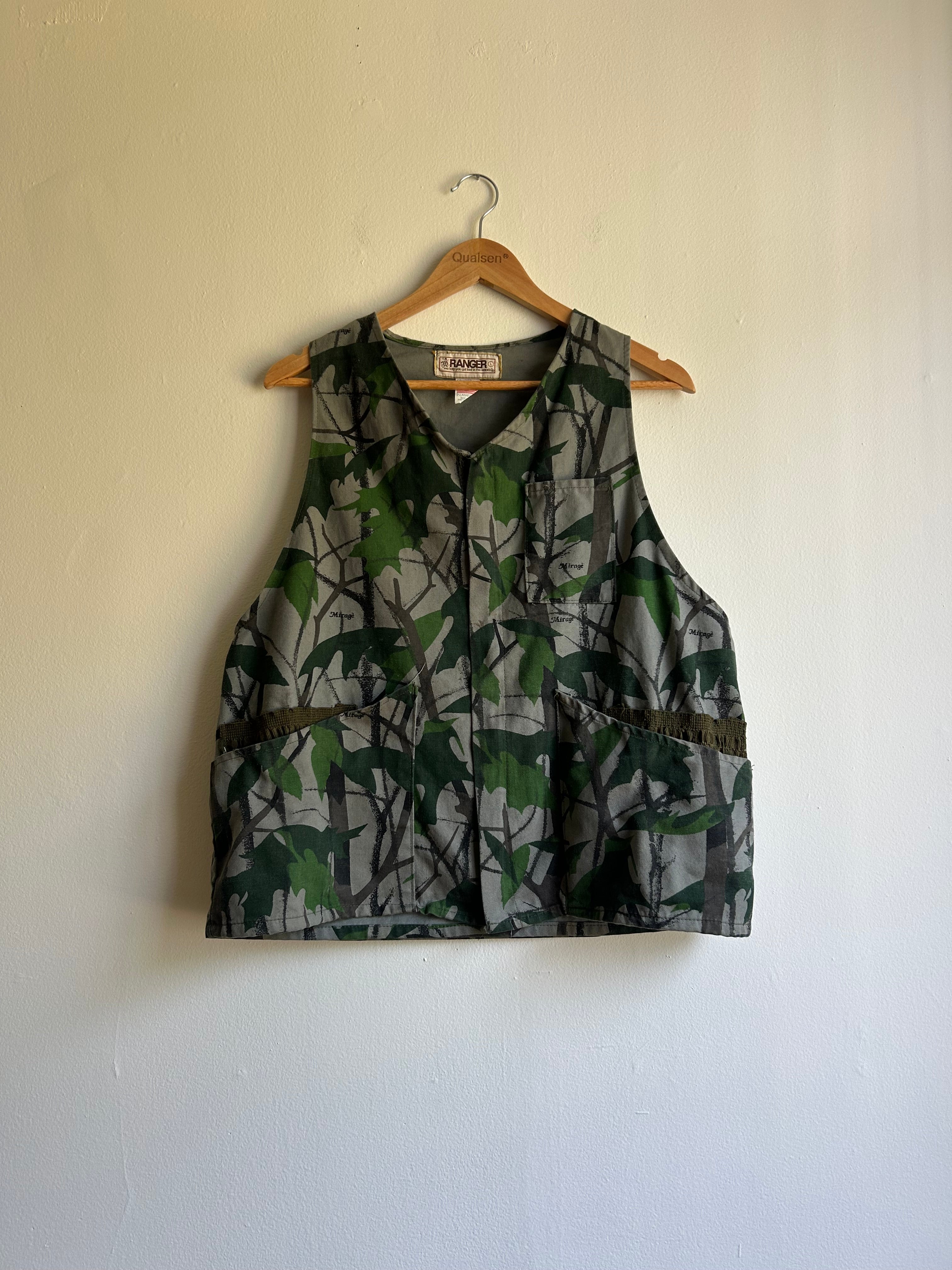 Hunter Camo Tactical Vest