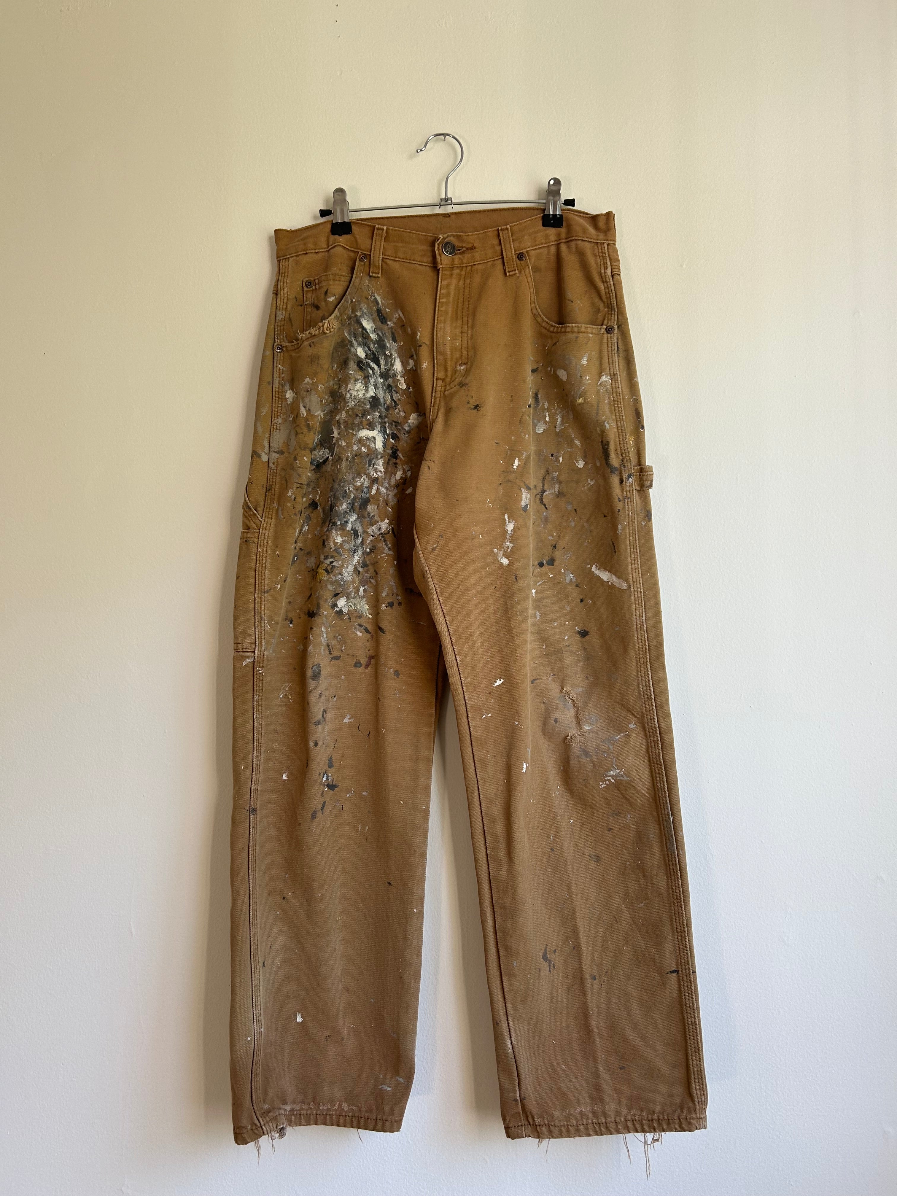 Paint-Stained Dickies